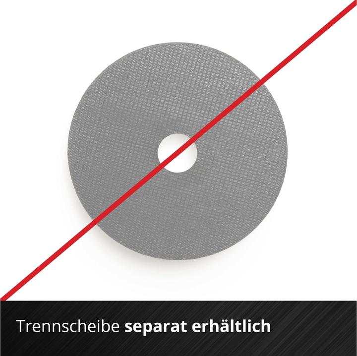Produktbild Einhell TC-AG 18/115 Li-Solo (115 mm)