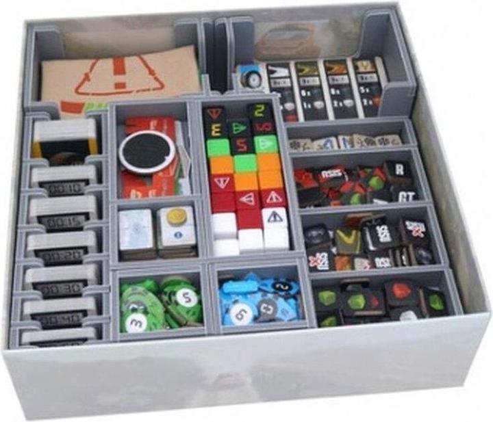 Folded Space Insert : Rallyman : DIRT