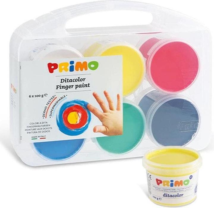 Produktbild Primo Fingermalfarbe (100000 ml)