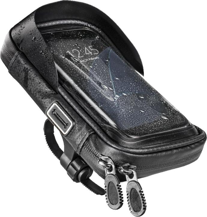 Hama Handy Fahrrad-/Motorrad-Tasche