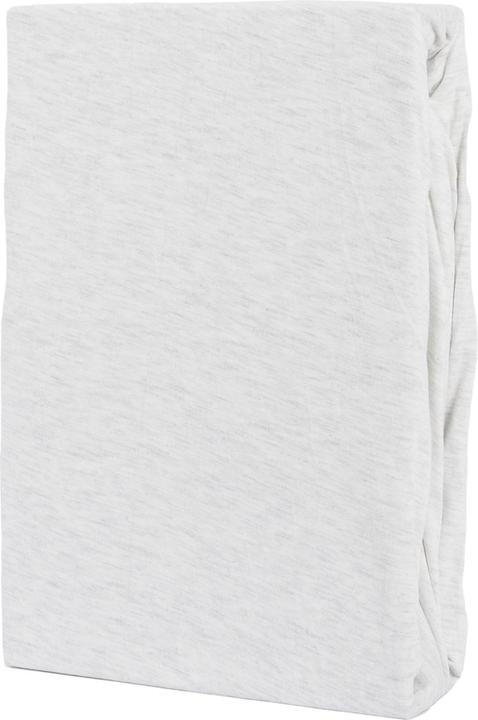 Image du produit Casativo Natura Punto Premium Jersey Melange Spannbetttuch (90 x 190 cm, 90 x 200 cm)