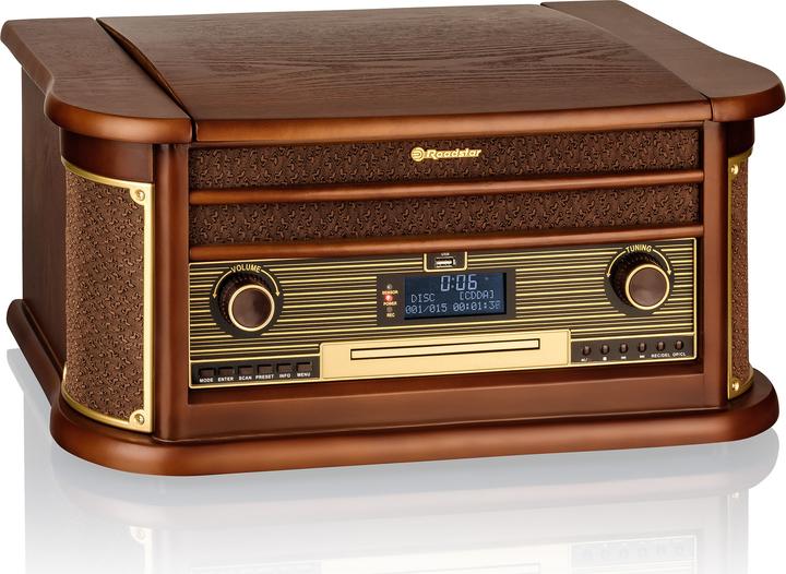 Produktbild Roadstar HIF-1996D+BT (Vollautomatisch)