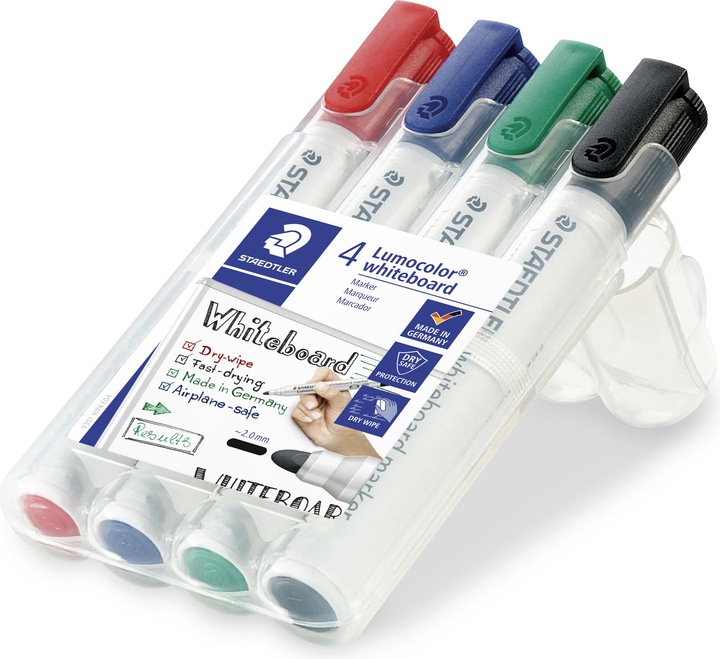 Produktbild Staedtler Lumocolor (Mehrfarbig, 2 mm, 4 x)