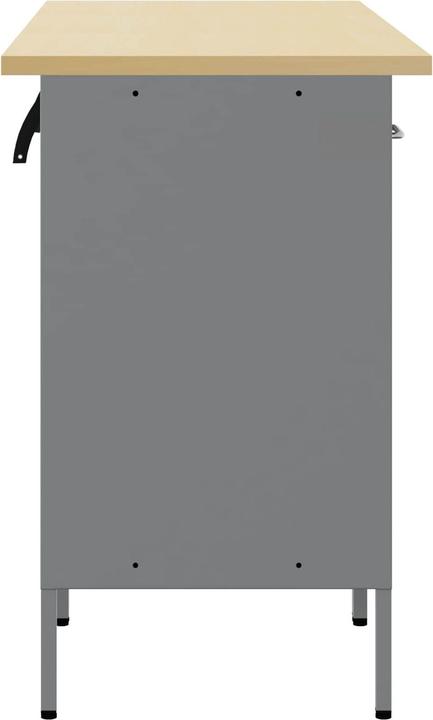 vidaXL Chariot d'atelier (55 cm, 150 cm)
