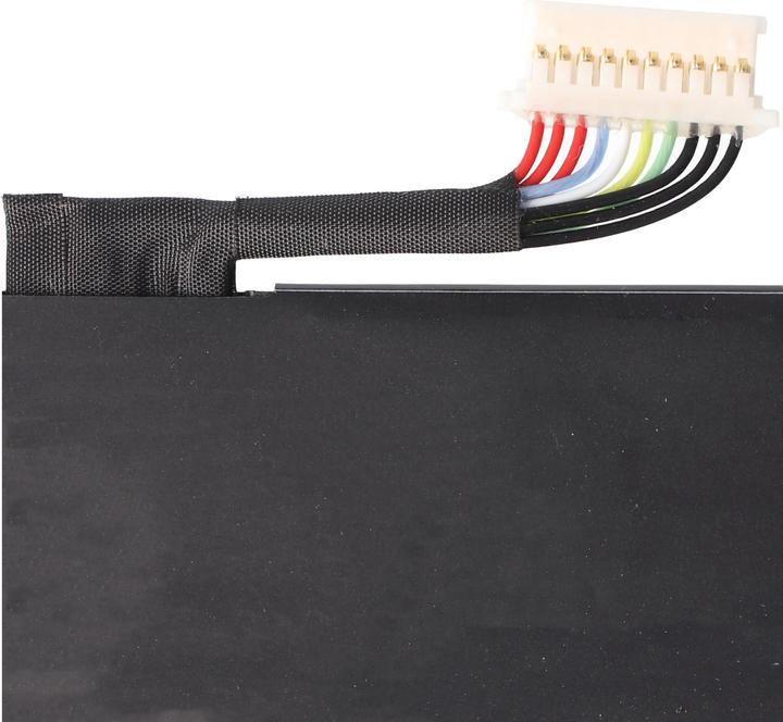 Immagine prodotto AccuCell Batteria adatta per Dell Latitude 7370, Li-Ion, 7.6V, 4400mAh, 33.44h come WY7CG, XCNR3 (4400 mAh)