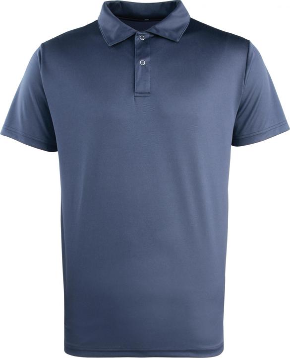 Produktbild Premier Polo Druckknöpfe coolchecker (M)