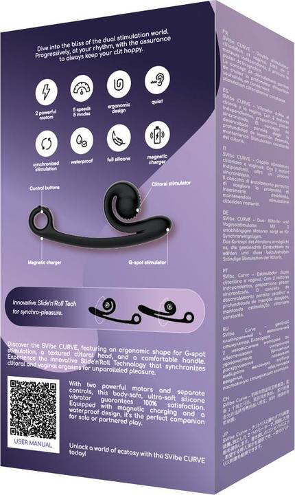 Image du produit Snail Vibe Curve