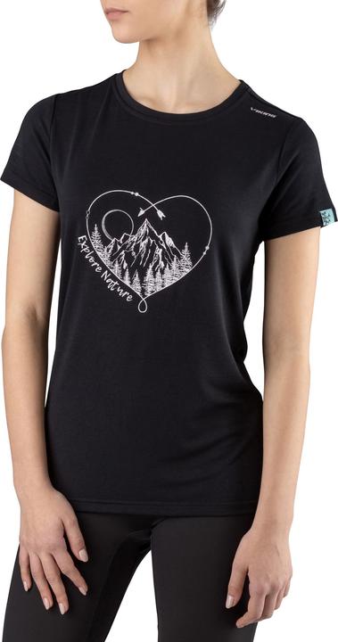 Produktbild Viking Europe Bamboo Light T-Shirt Damen schwarz (XS)