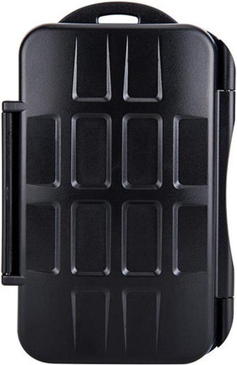 Productafbeelding JJC MC NSMSD16 Geheugenkaarthoesje Zwart (Klepje voor geheugenkaart)