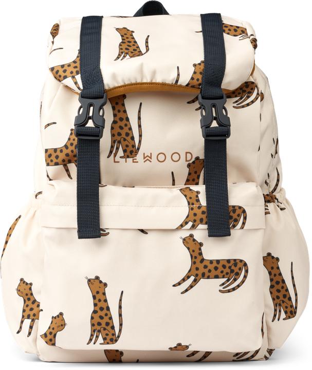 Actual product image Liewood Helena children's rucksack - Leopard Sandy