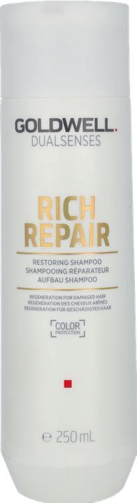 Image du produit Goldwell Riche réparation (250 ml, Shampoing liquide)