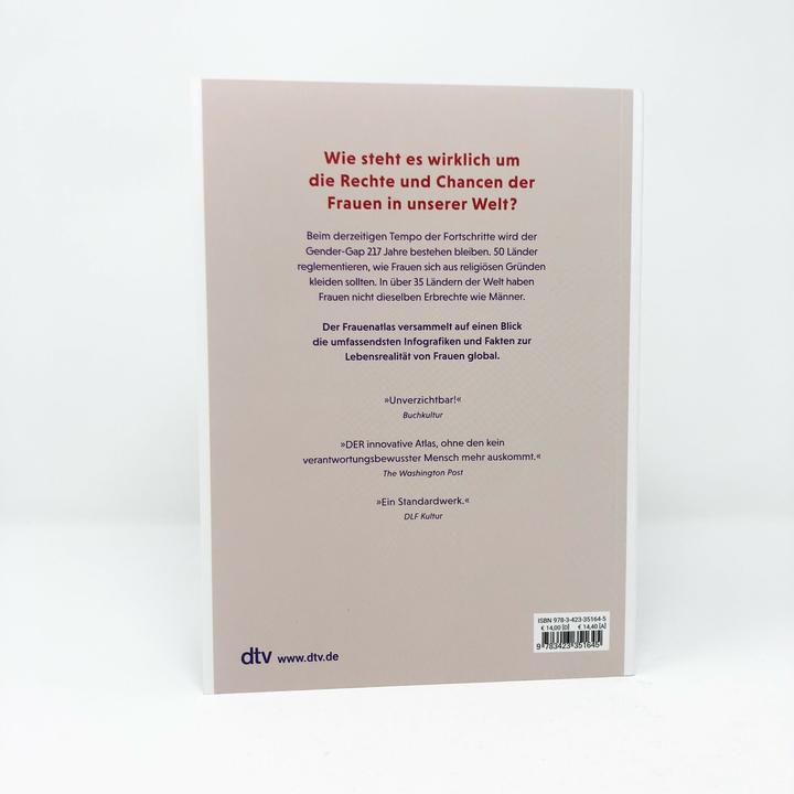 Productafbeelding Der Frauenatlas (Duits, Joni Seager, 2022)