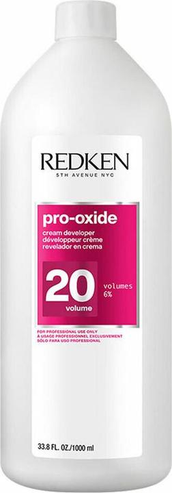 Actual product image Redken PRO-OXIDE developer 20 vol. 1000 ml