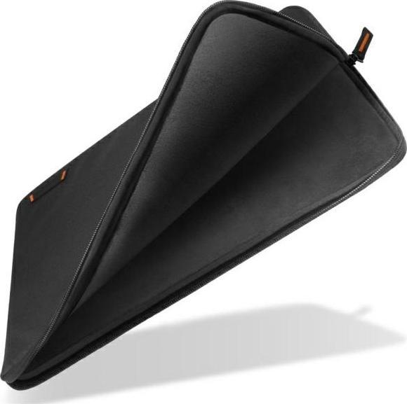 Actual product image Spigen Basic Pouch Laptop 15-16 czarny/black AFA07005 (16", Universal)