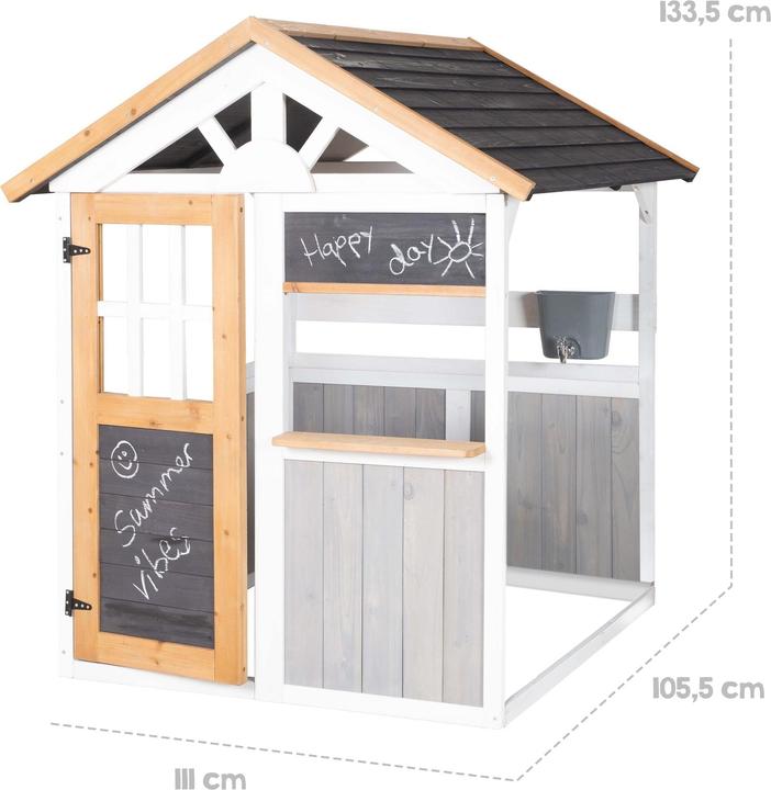 Produktbild Roba Spielhaus mit Tischset und BBQ-Küche