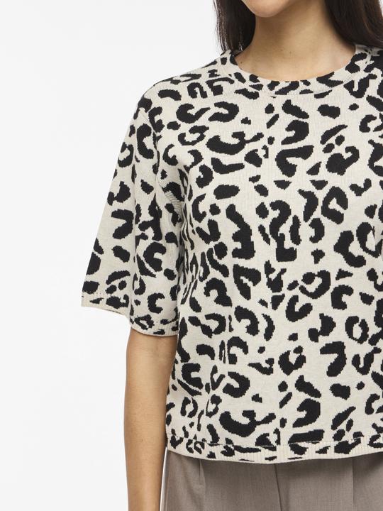 Immagine prodotto Vila VIMAYAS Kurzärmeliges Strickoberteil (S)