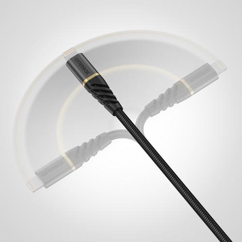 Image du produit OtterBox USB-C – Lightning (1 m, USB 2.0)