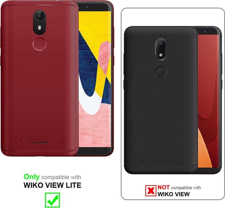 Produktbild Cadorabo Universale Schutzhülle Tasche mit Gürtelclip (Wiko View Lite)
