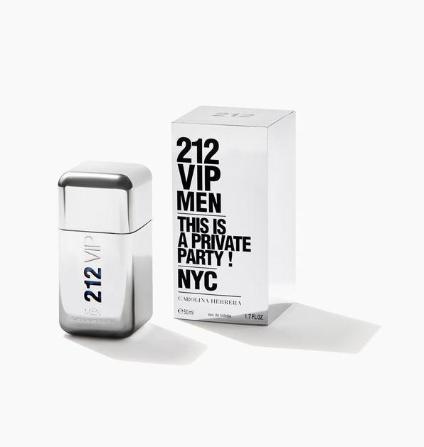 Produktbild Carolina Herrera 212 Vip (Eau de Toilette, 50 ml)