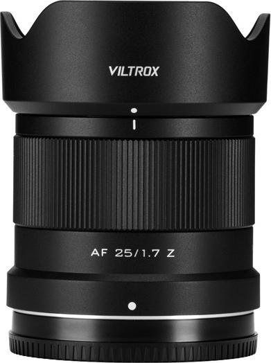 Actual product image Viltrox AF 25mm F/1.7 Nikon Z (Nikon Z, APS-C / DX)