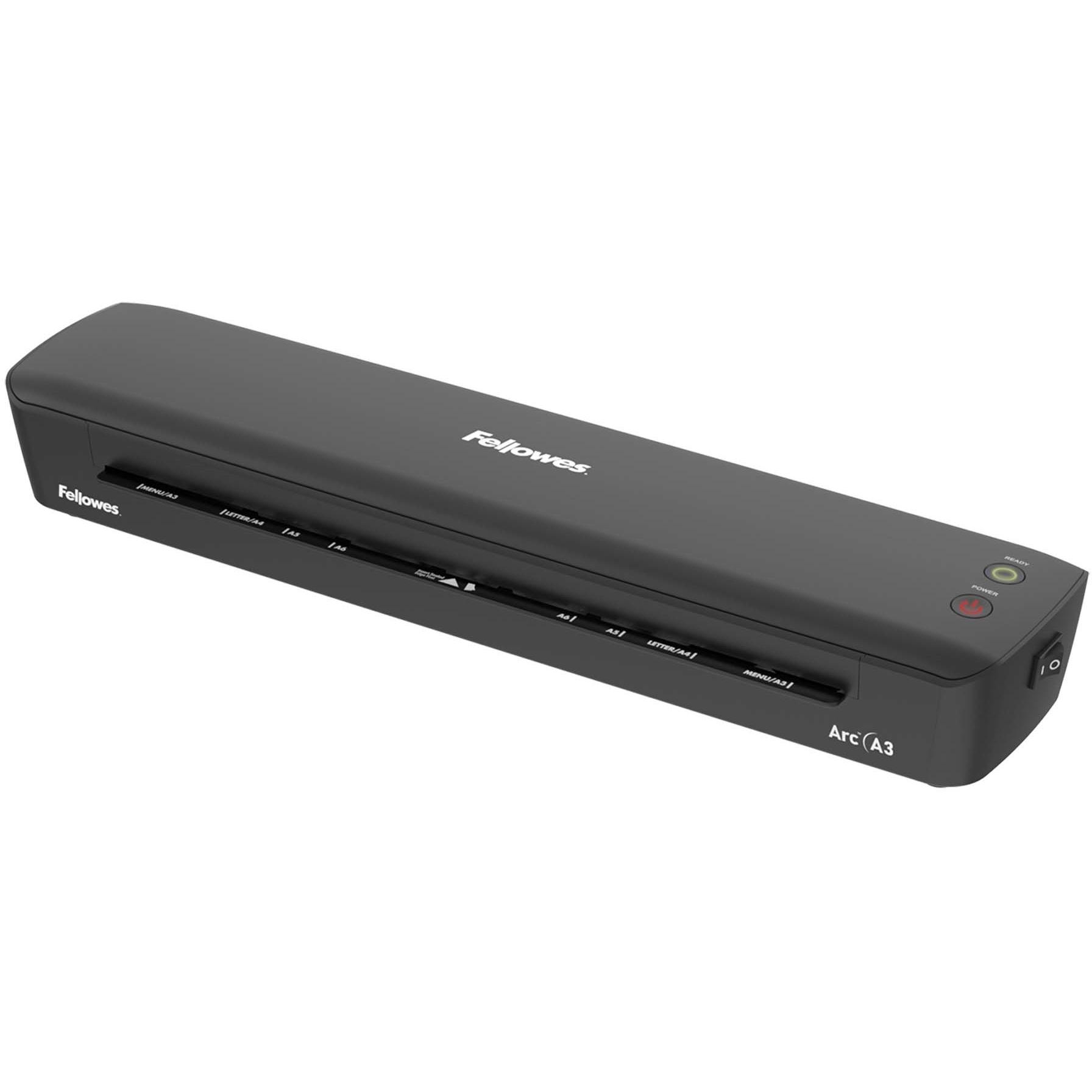 Fellowes, Laminiergerät, Laminator Arc A3 schwarz (80 µm, A3)
