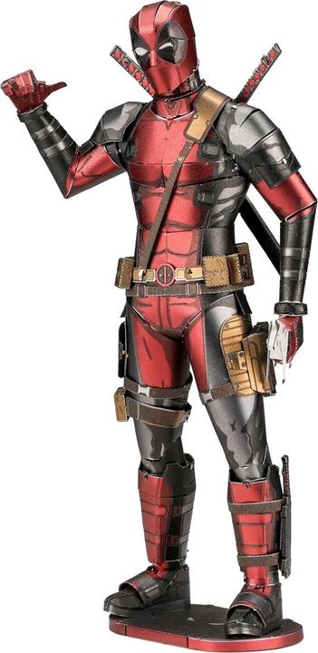 Actual product image Metal Earth Marvel Deadpool