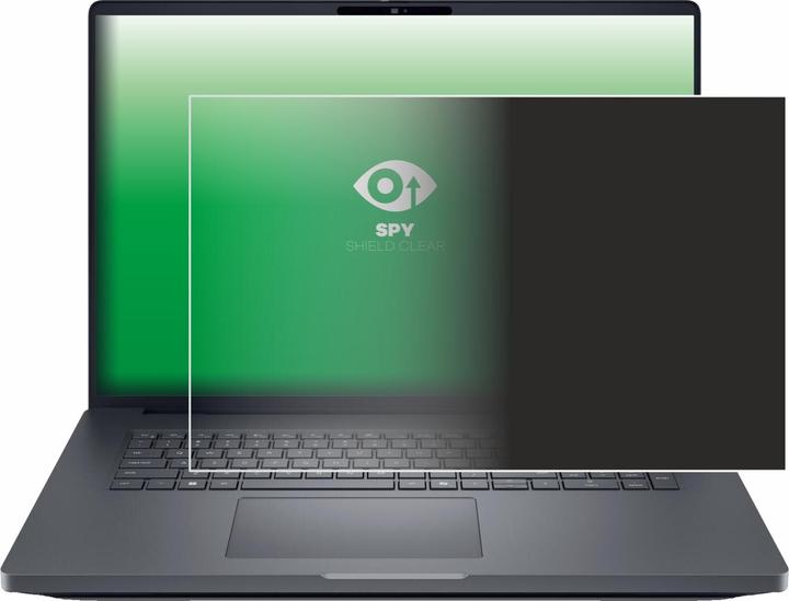 Productafbeelding upscreen Sichtschutzfolie für Dell Pro Max 18 Anti-Spy Privacy Folie Blaulicht-Schutz (18")