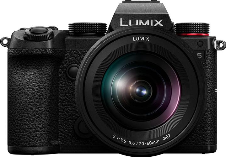 Produktbild Panasonic Lumix S5 (20 - 60 mm, 24.20 Mpx, Vollformat)