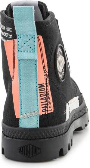 Image du produit Palladium Pampa Underlayer Schwarze Schuhe (37)