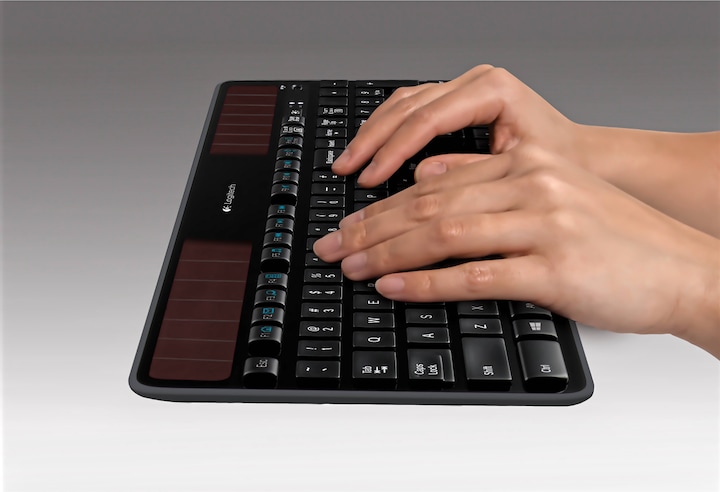 Actual product image Logitech K750 (CH, Wireless)
