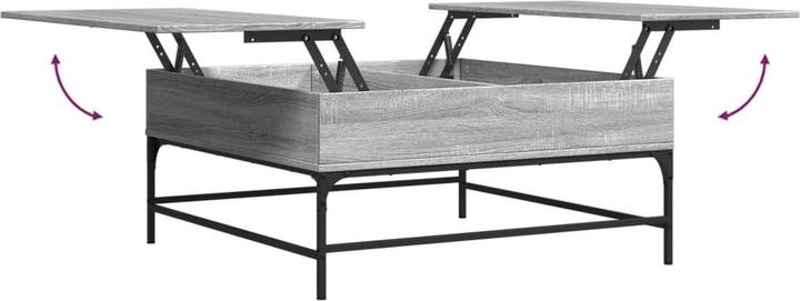 Image du produit vidaXL Couchtisch (95 x 95 x 45 cm)