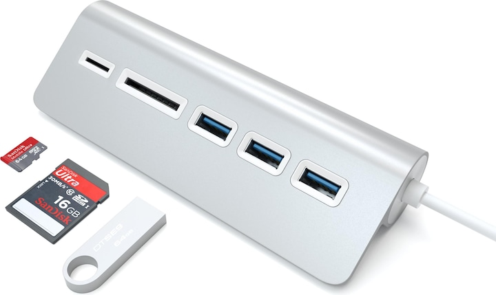 Produktbild Satechi USB Hub (USB-A, 3 Ports)