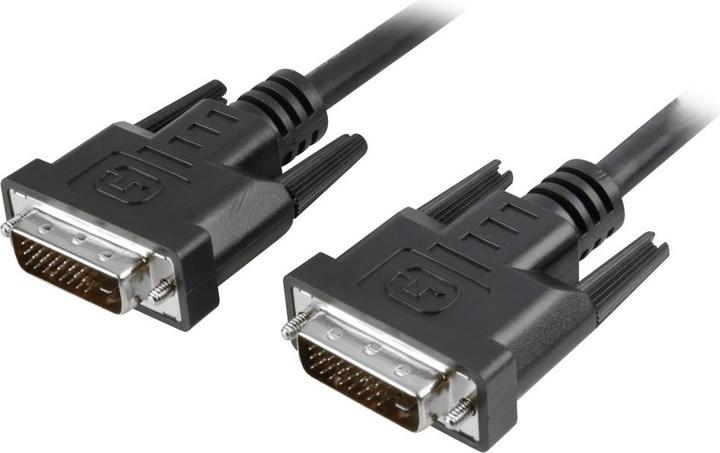 Produktbild Techly Dvi — Dvi (1.80 m)
