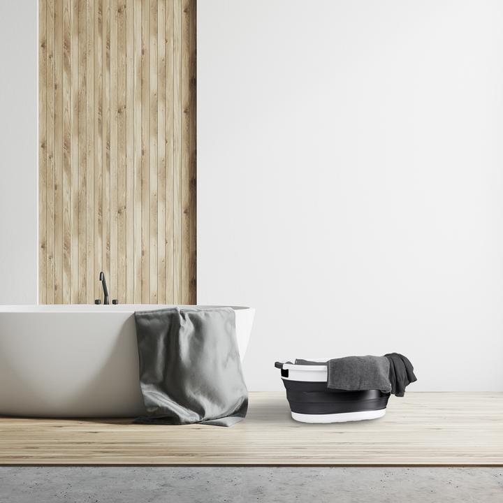 Image du produit Relaxdays Panier à linge pliable (36 l)