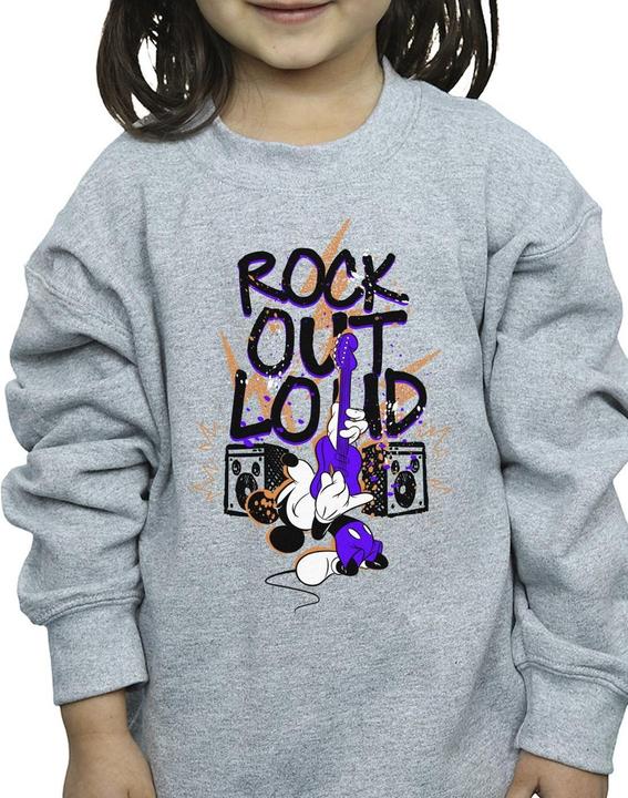Image du produit Disney - Sweat MICKEY MOUSE ROCK OUT LOUD - Fille (128)