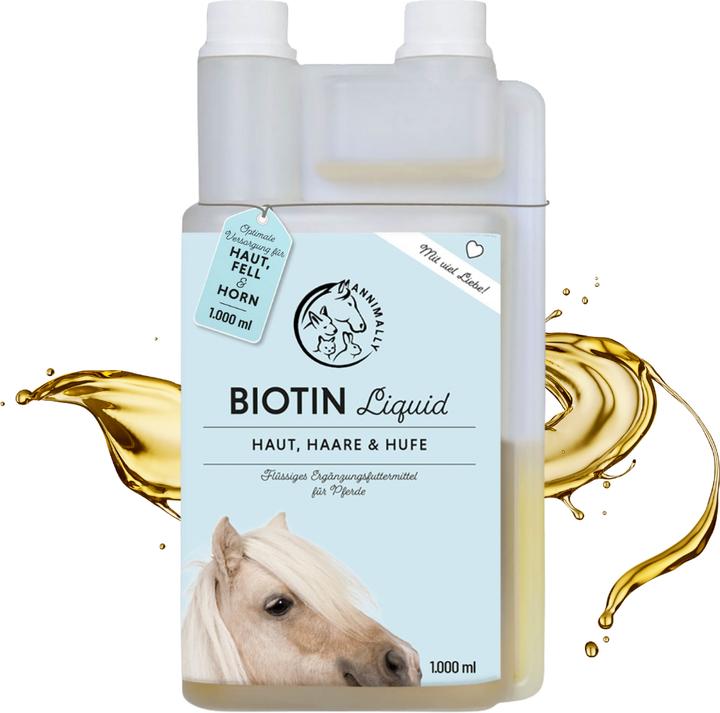 Image du produit Annimally Biotine liquide (1000 g)