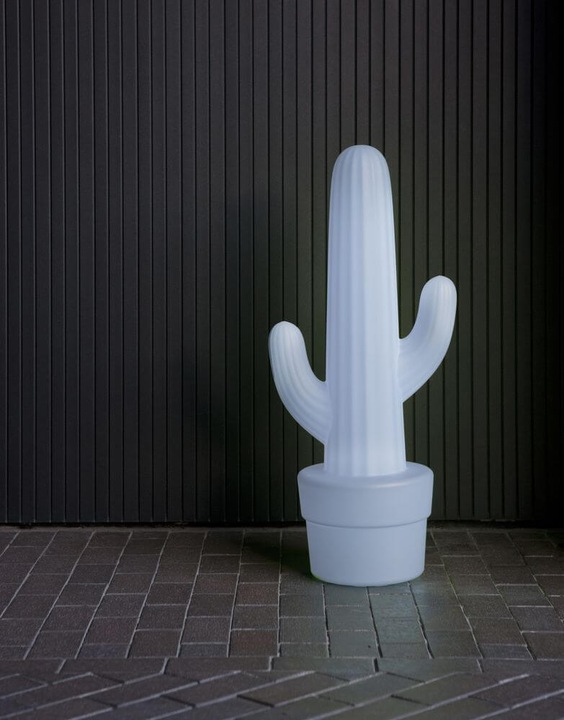 Immagine prodotto Newgarden KAKTUS 100 LED cactus lampada da terra per esterni 100cm G13 per interni ed esterni IP65 (100 lm, G13, IP65)