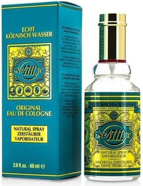 Produktbild Muelhens 4711 by (Eau de Cologne, 60 ml)