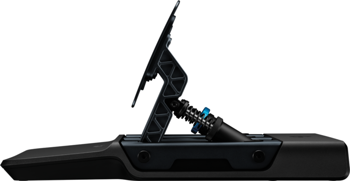 Actual product image Logitech G PRO Racing Pedals - BLACK - N/A - EMEA (PC, PS4, Xbox Series X, Xbox Series S, PS5, Xbox One X, Xbox One S)