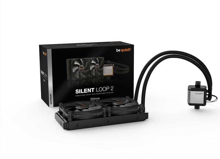 Actual product image be quiet! Silent Loop 2