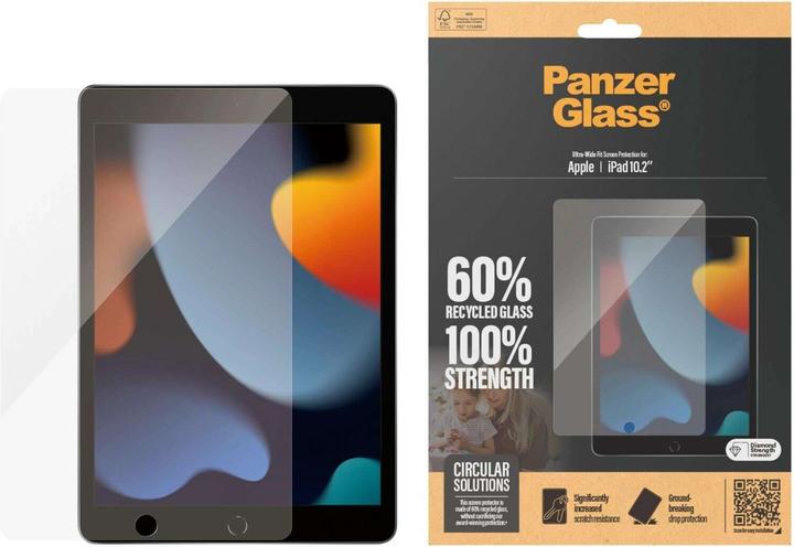 Produktbild PanzerGlass Tablet Glass (1 Stück, iPad 10.2)