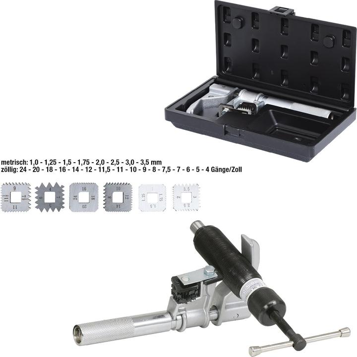 Actual product image KS Tools Thread repairer for external thread Ø 25-140mm