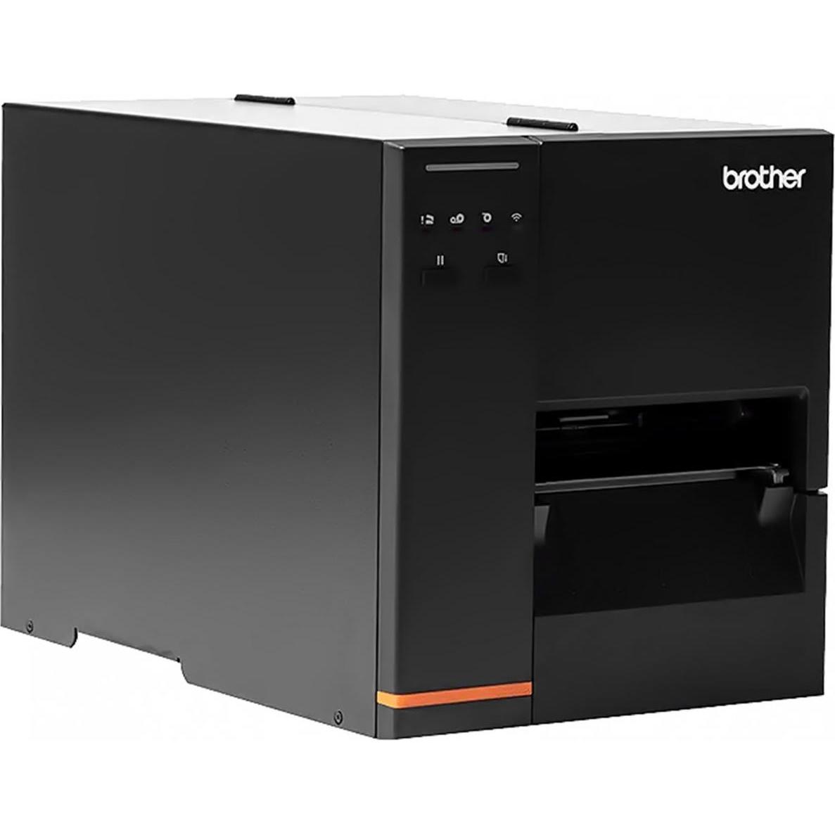 Thumbnail - Brother Thermodrucker TJ-4120TN (203 dpi), Etikettendrucker, Schwarz