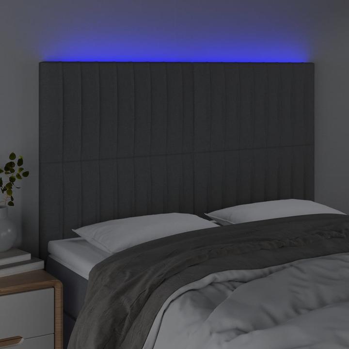 Produktbild vidaXL LED Kopfteil (144 x 5 x 128 cm)