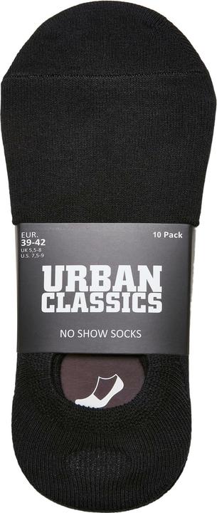 Produktbild Urban Classics No Show Socks 10-Pack (10er Pack, 47 - 50)