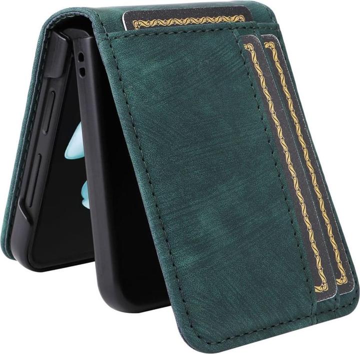 Produktbild Cover-Discount Galaxy Z Flip6 - Pratkische Hülle mit Kartenfächern (Samsung Galaxy Z Flip6)