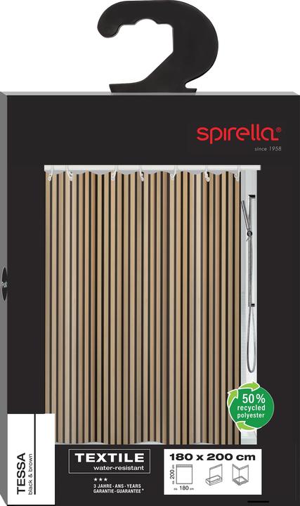 Immagine prodotto spirella Tessa (180 x 200 cm)