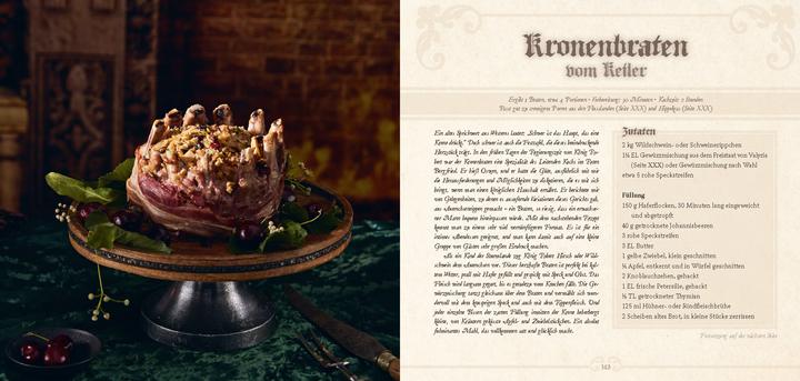 Actual product image Rezepte aus Westeros und Essos (German, Chelsea Monroe-Cassel, 2024)