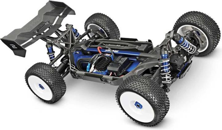 Produktbild Traxxas BUGGY JATO 4x4 VXL 1:8 EP RTR ORANGE TQi 2.4GHz BRUSHLESS OHNE LadegerÃ¤t und OHNE Akku (RTR Ready-to-Run)