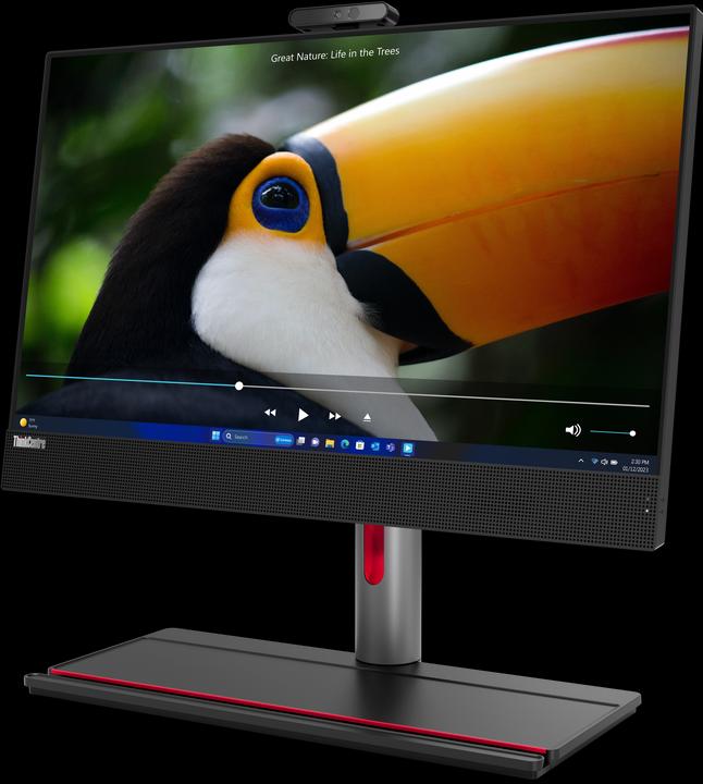 Actual product image Lenovo ThinkCentre M90a G5 AiO 23.8" FHD IPS/i5-14500/16GB/512GB SSD/DVD-RW/1yPremier/Win11 Pro/čer